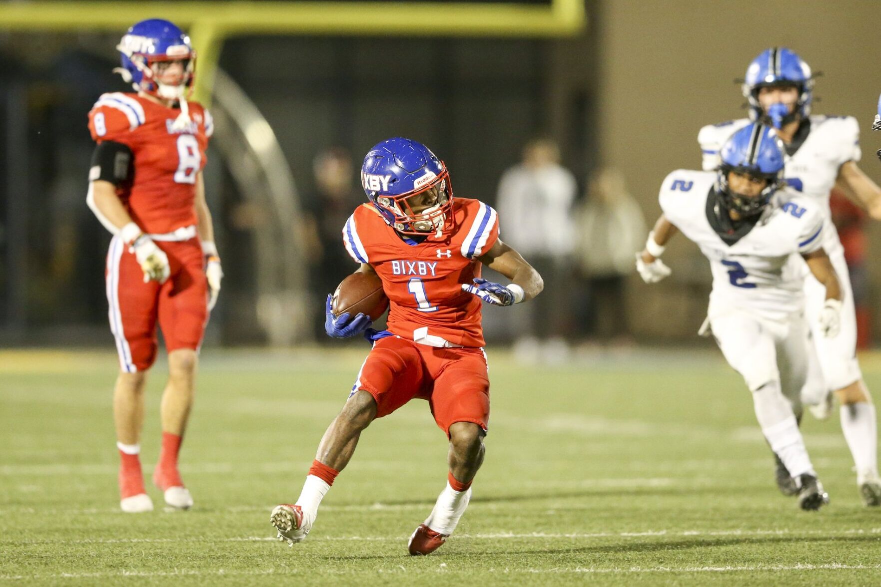 2021: Braylin Presley, Bixby